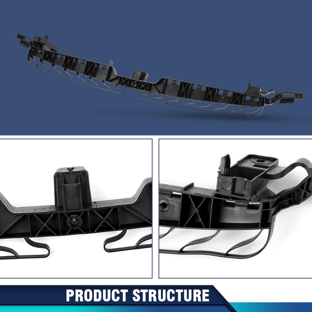 PIT66 Center Radiator Support Compatible with Volkswagen Jetta 2019-2021