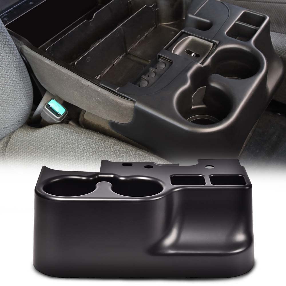 PIT66 Center Console Cup Holder Fit Ford F250 F350 F450 F550 1999-2001