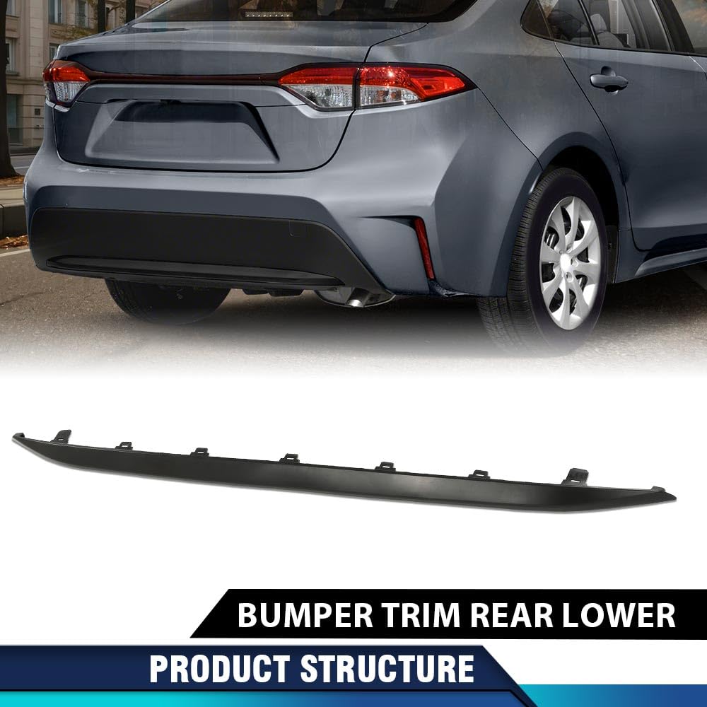 PIT66 Bumper Trim Rear Lower, TO1144103