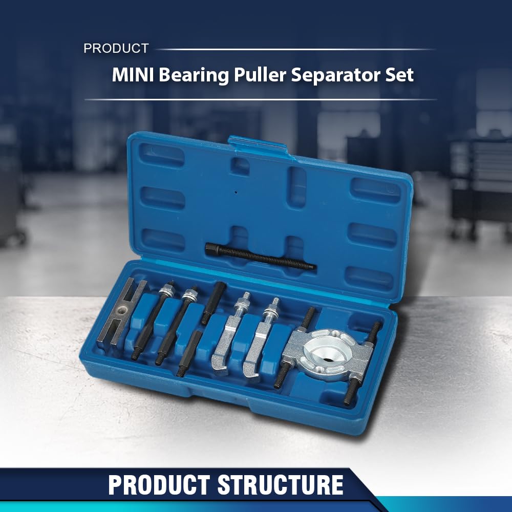 PIT66 Bearing Separator Puller Set 15-58mm Bearing Splitter Removal Tool