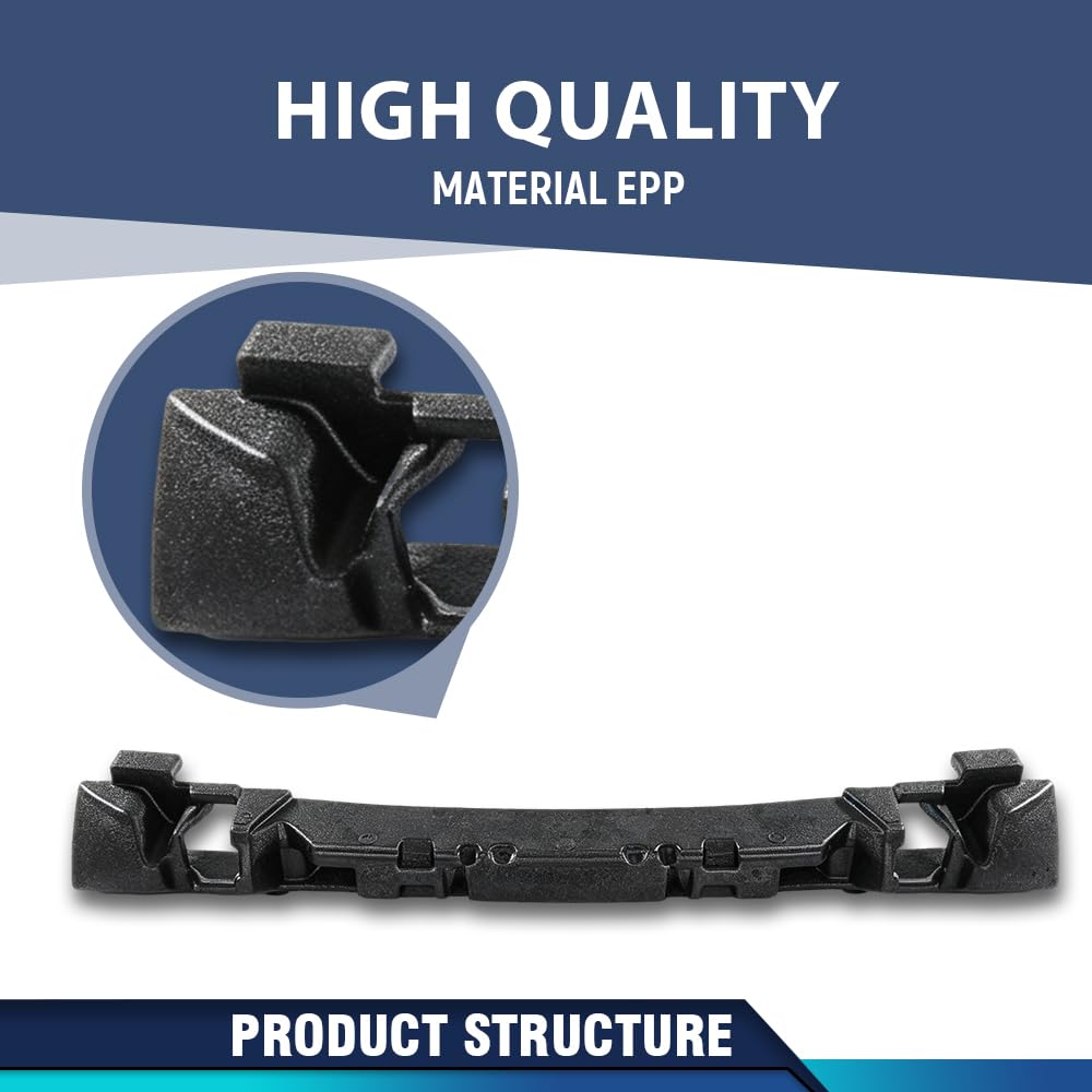 PIT66 Front Bumper Impact Absorber Fit Toyota Highlander 2020-2023
