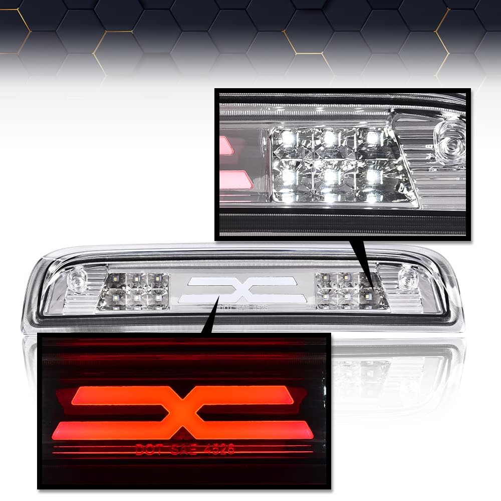 PIT66 3rd Brake Light, Fit Chevy Silverado/GMC Sierra 2014-2020