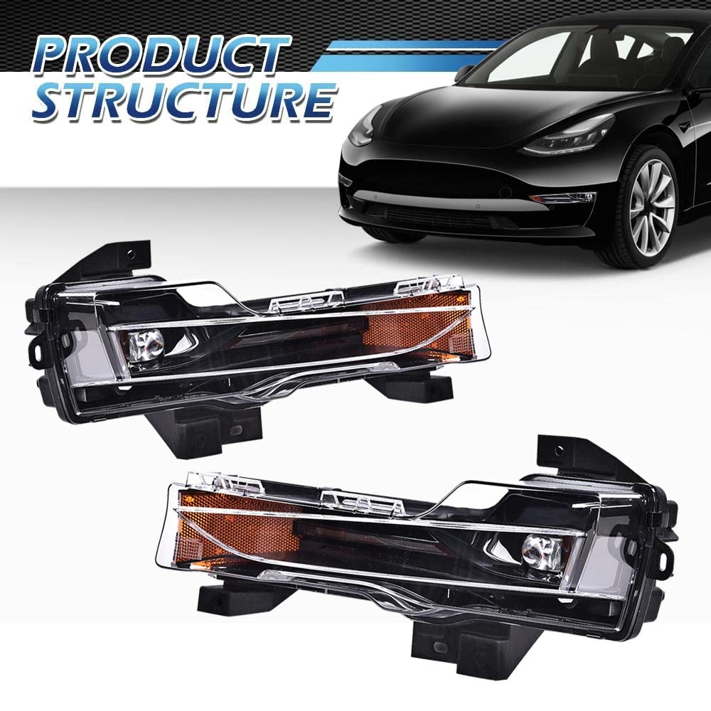 PIT66 Fog Light Lamp Led Set, Pair