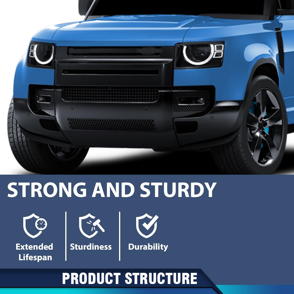 PIT66 Front Rear Lip Bumper Cover Fit Rover Defender 90 110 130 2020-2024