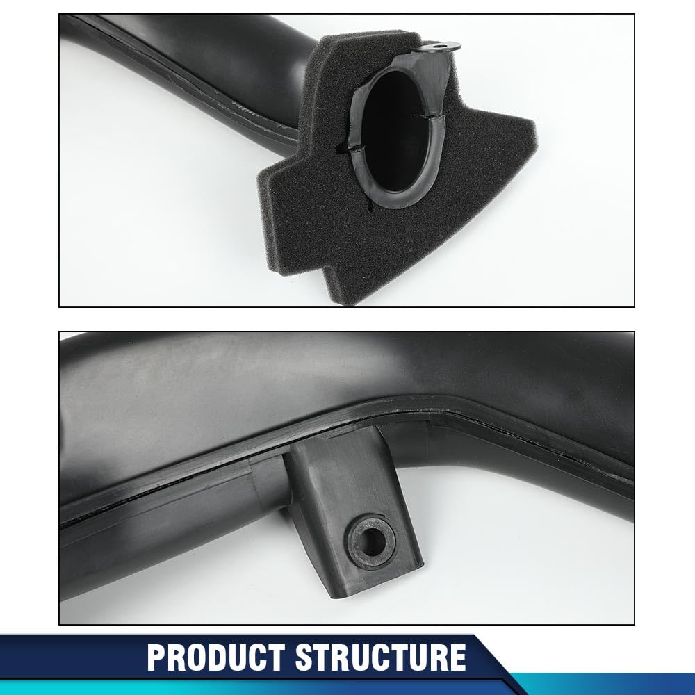 PIT66 Air Intake Air Cleaner Extension Duct Compatible with Chevy Malibu 2016-2018 84027079 23314407