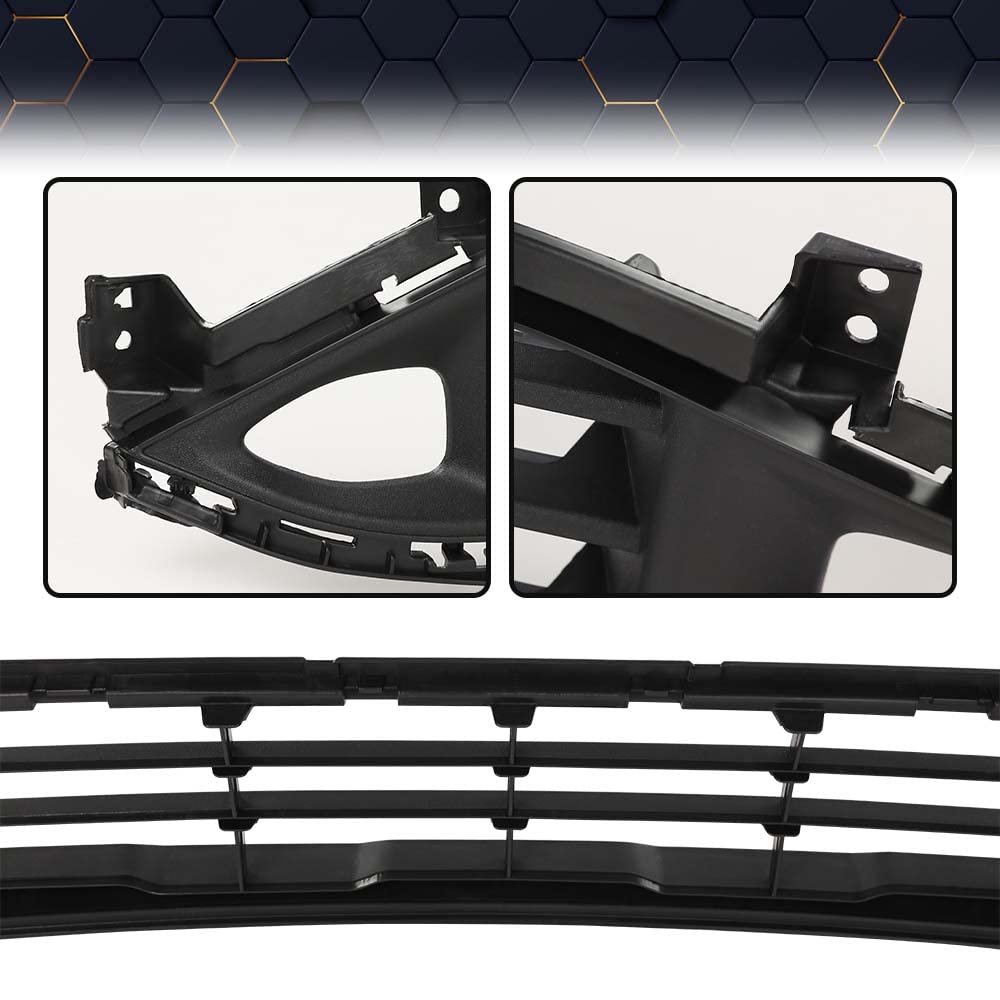 PIT66 Front Lower Bumper Grill Grille Fit 2021 2022 Nissan Rogue