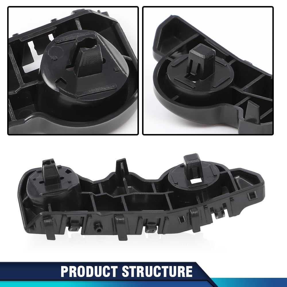 PIT66 Front Left Side Bumper Brackets