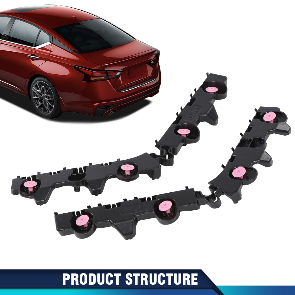 PIT66 Bumper Bracket Set Rear Left and Right Side SR Premium