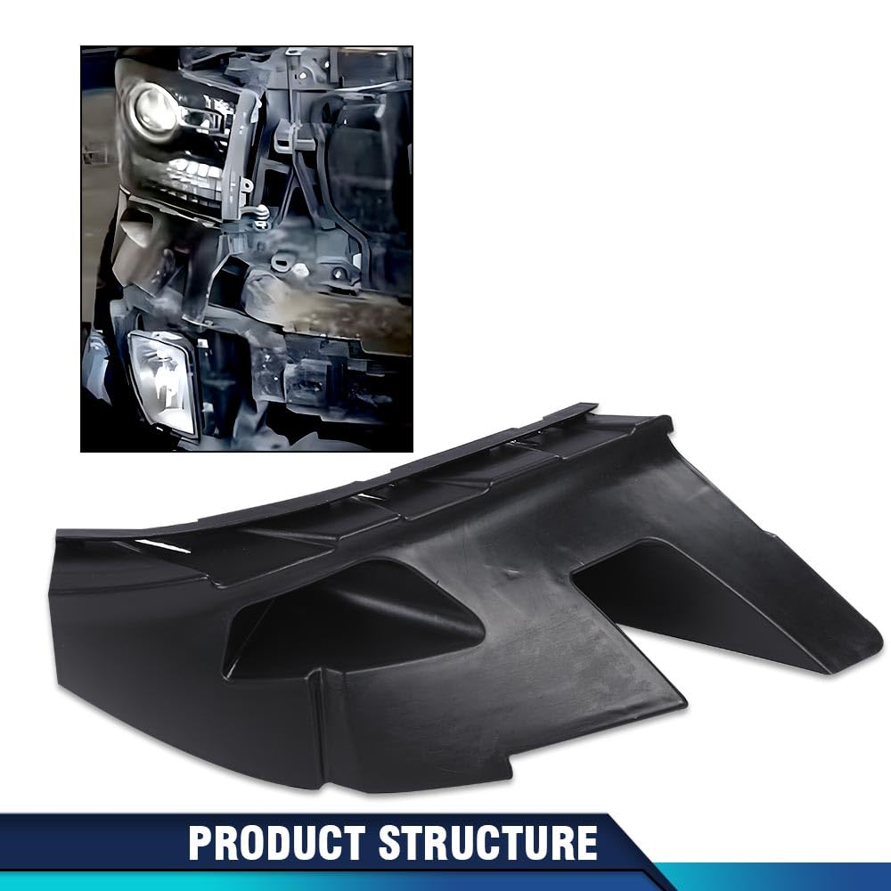 PIT66 Bumper Support Bracket, Right Side, 68104945AE 68104944AD
