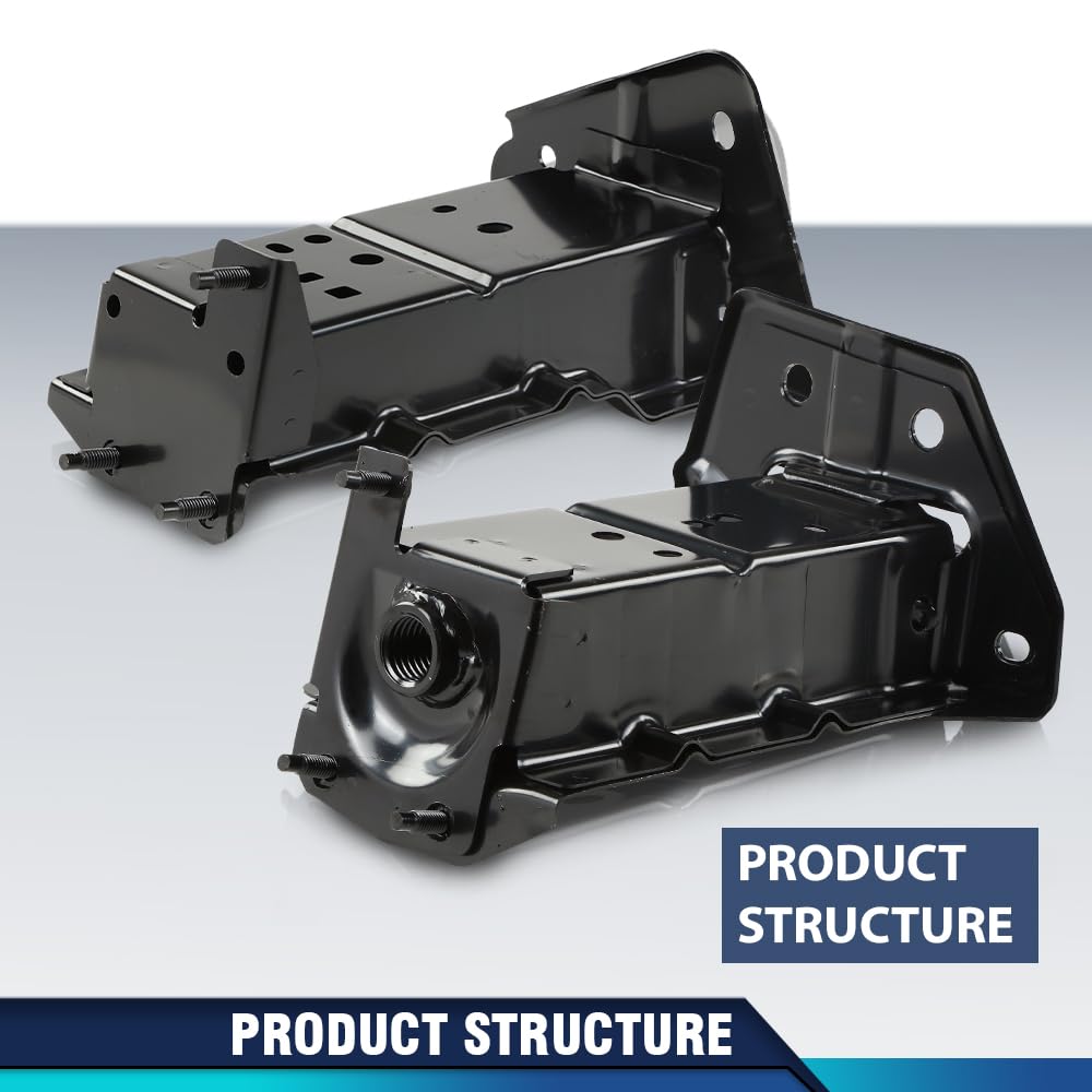 PIT66 Front Bumper Bracket Set Steel, NI1067143, NI1066143, G51143SHMA,