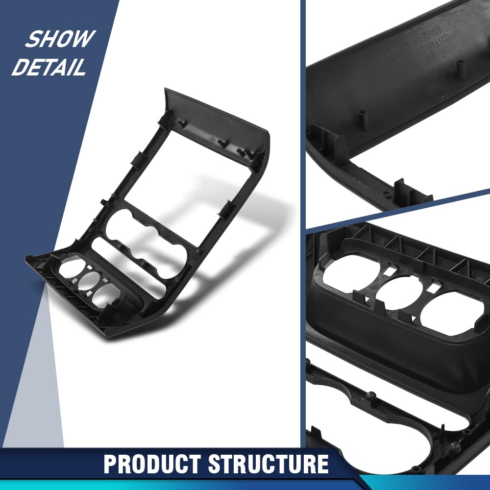 PIT66 Dash Cover Bezel Fit 2004-2008 Ford F150