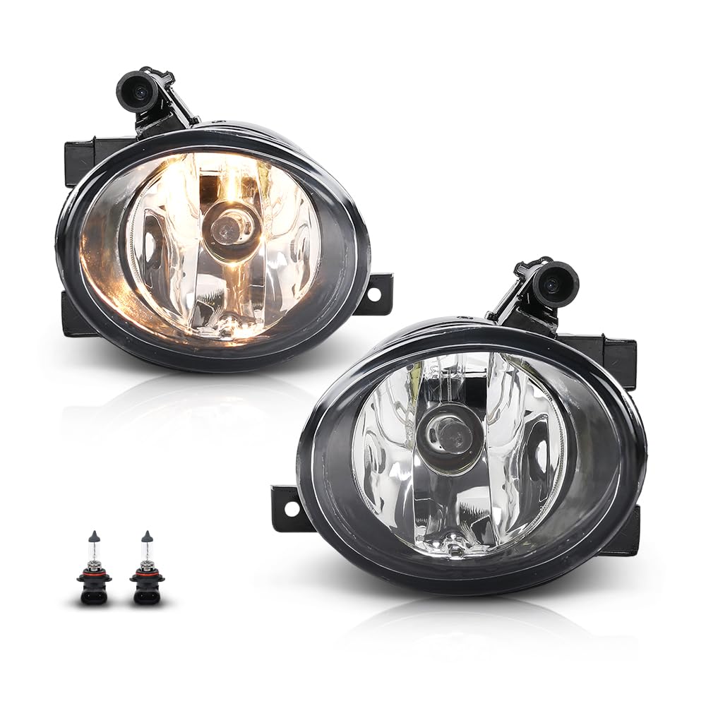 PIT66 Fog Light Fit VW Touareg 2011 2012 2013 2014