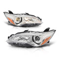 PIT66 Headlight Assembly Fit Toyota Camry LE SE XLE XSE Hybrid 2015-2017