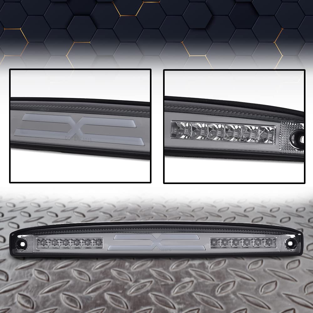 PIT66 LED 3rd Brake Light Fit Dodge Ram 2500 3500 2003-2006 Chrome Housing