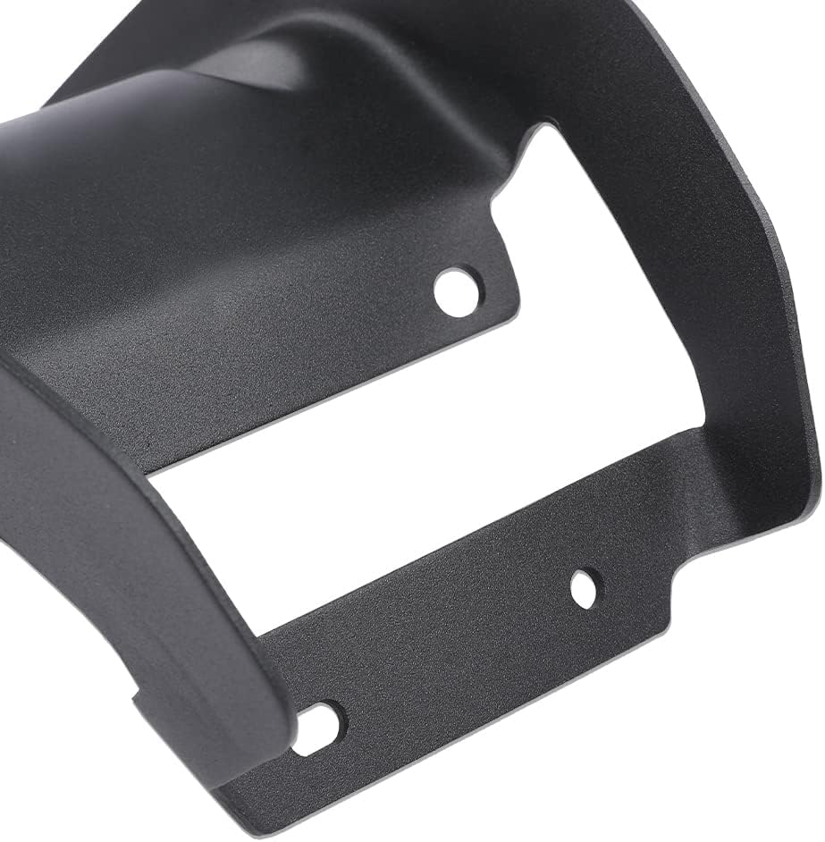 PIT66 Driver & Passenger Side Running Board Brackets, Black