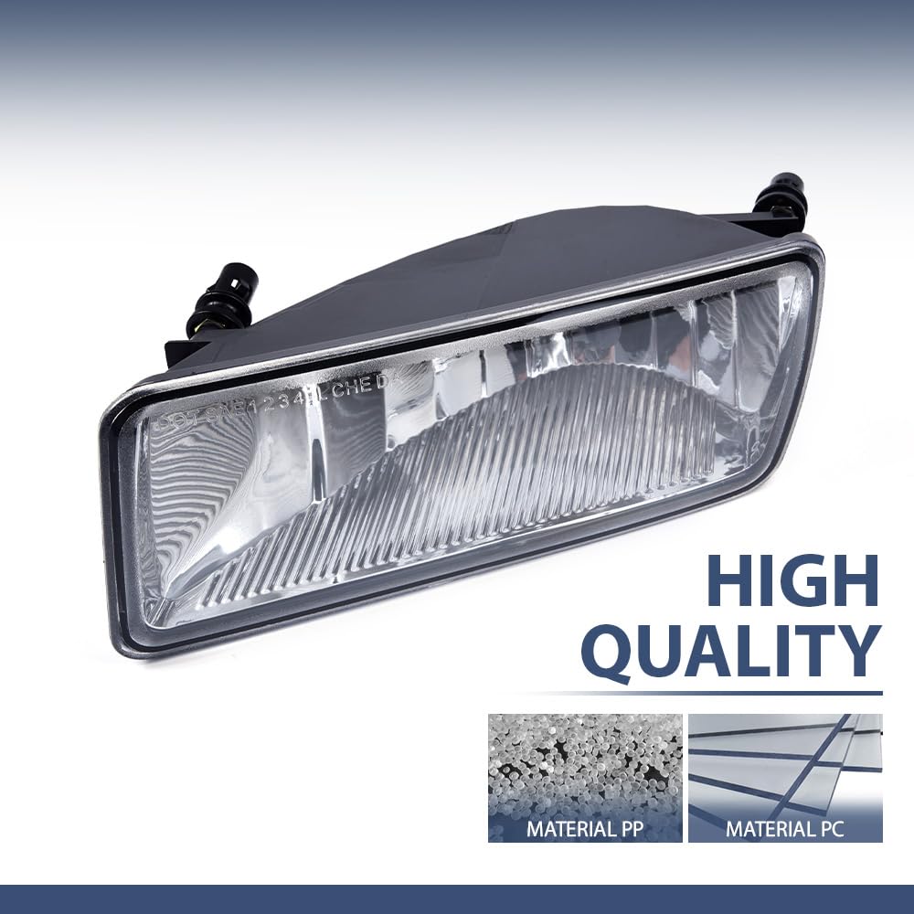 PIT66 Front Bumper Fog Lights, Compatible with 2006-2010 Ford Explorer W