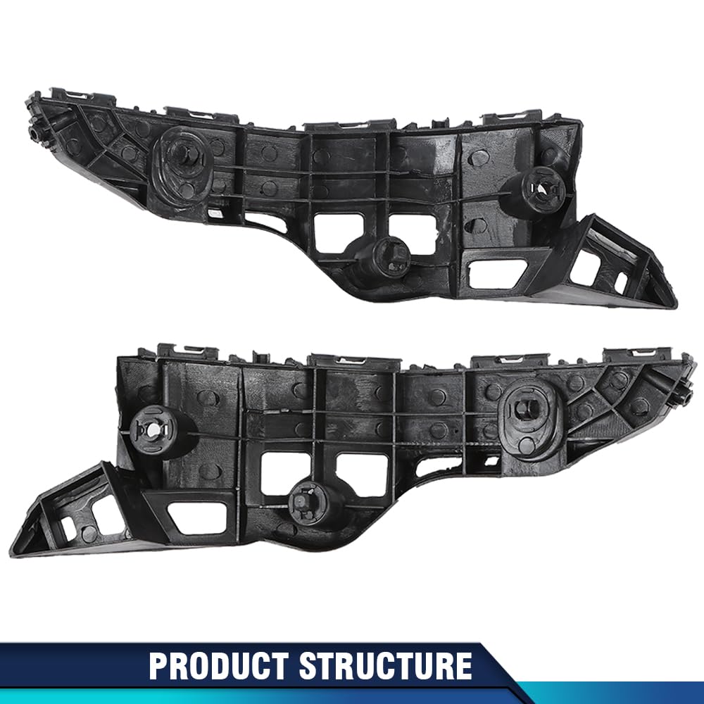 PIT66 Front Driver and Passenger Side Bumper Bracket
