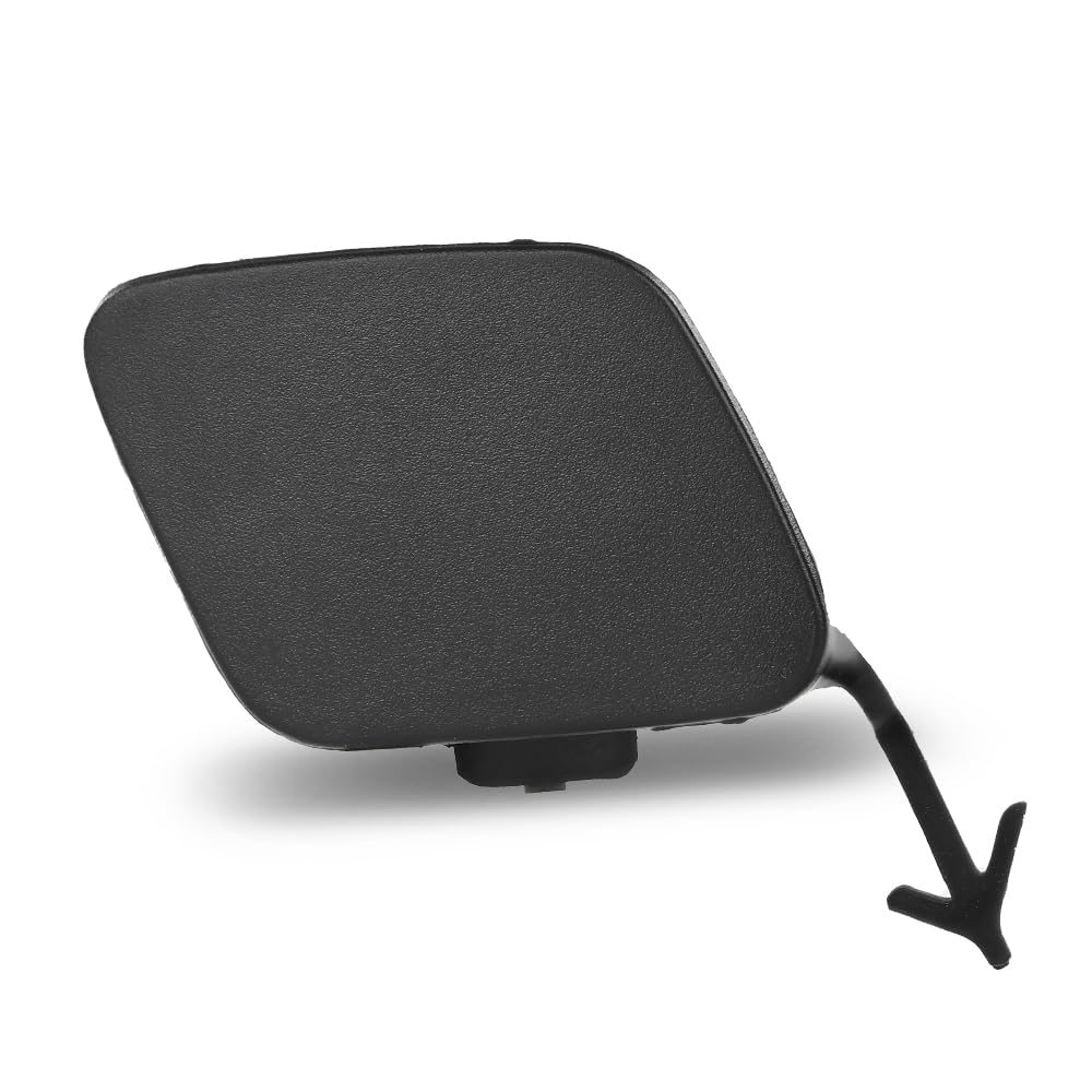 PIT66 Front Bumper Tow Hook Hole Cover Cap Right Side Compatible with Audi Q7 2017-2019 4M0807241B4W3 PP Plastic