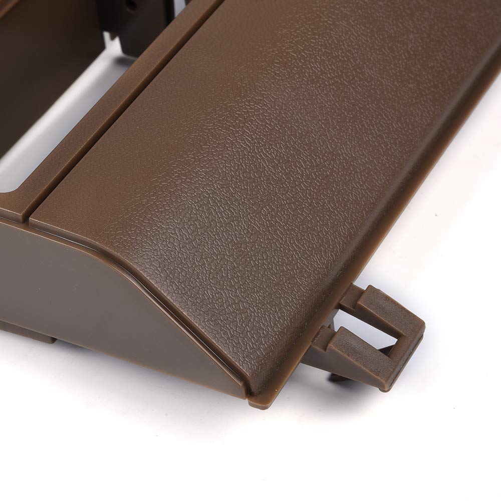 PIT66 Dash Cover Install Kit Fit 1988-1994 Chevy GMC Trucks Brown