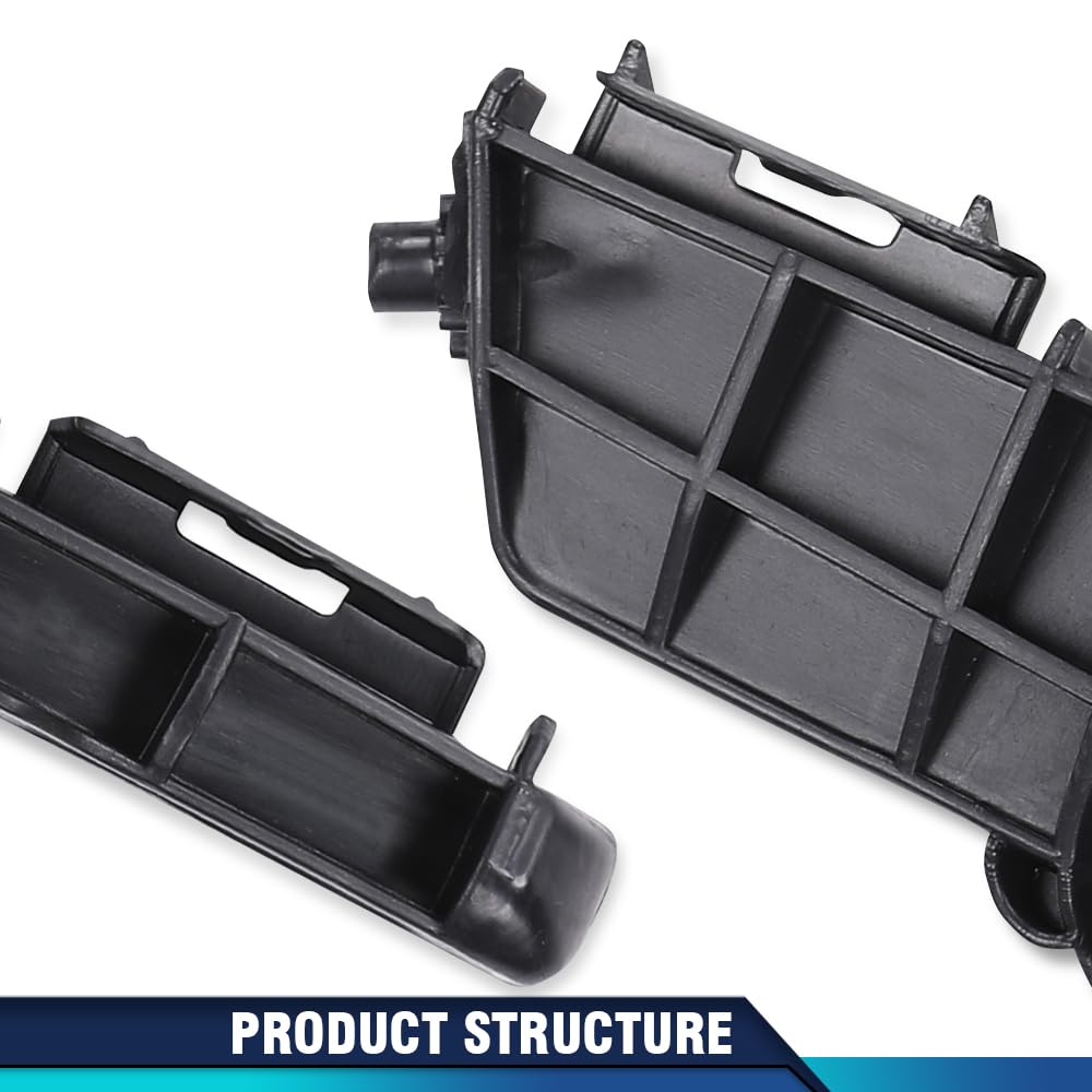 PIT66 Rear Bumper Support Bracket Plastic Left & Right Side