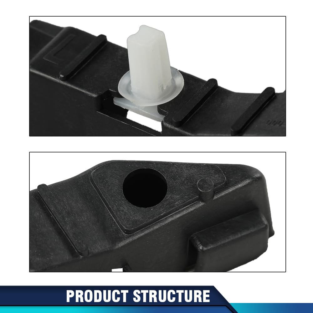 PIT66 Front Upper Bumper Brackets Set