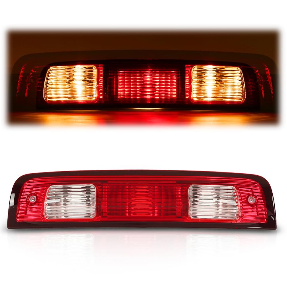 PIT66 3rd Brake Light Fit Dodge Ram 1500 2009-2017 w/Harness w/o Bulbs
