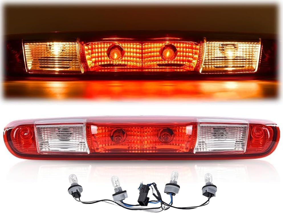 PIT66 3rd Brake Light, Fit Chevy Silverado GMC Sierra 1500 2008-2013