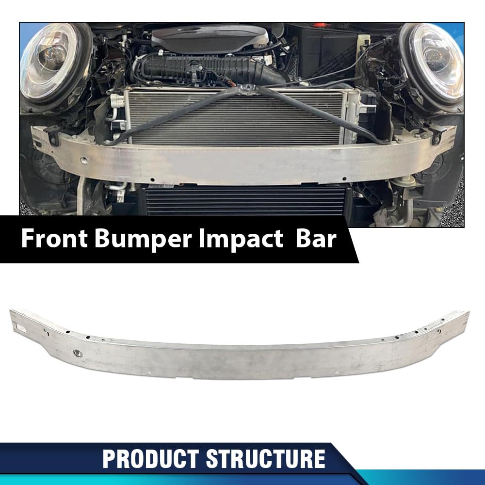 PIT66 Front Bumper Face Bar Reinforcement Cross Member, MC1006106