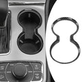 PIT66 Gear Shift Cup Holder Trim Bezel Fit Jeep Grand Cherokee 2011-2021