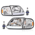 PIT66 LED Headlights Assembly Fit 1998-2003 Ford F150