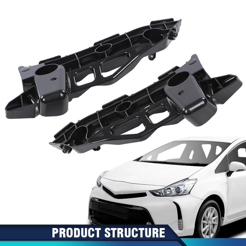 PIT66 Front Bumper Brackets Set of 2, Right Side TO1042118, TO1043118,