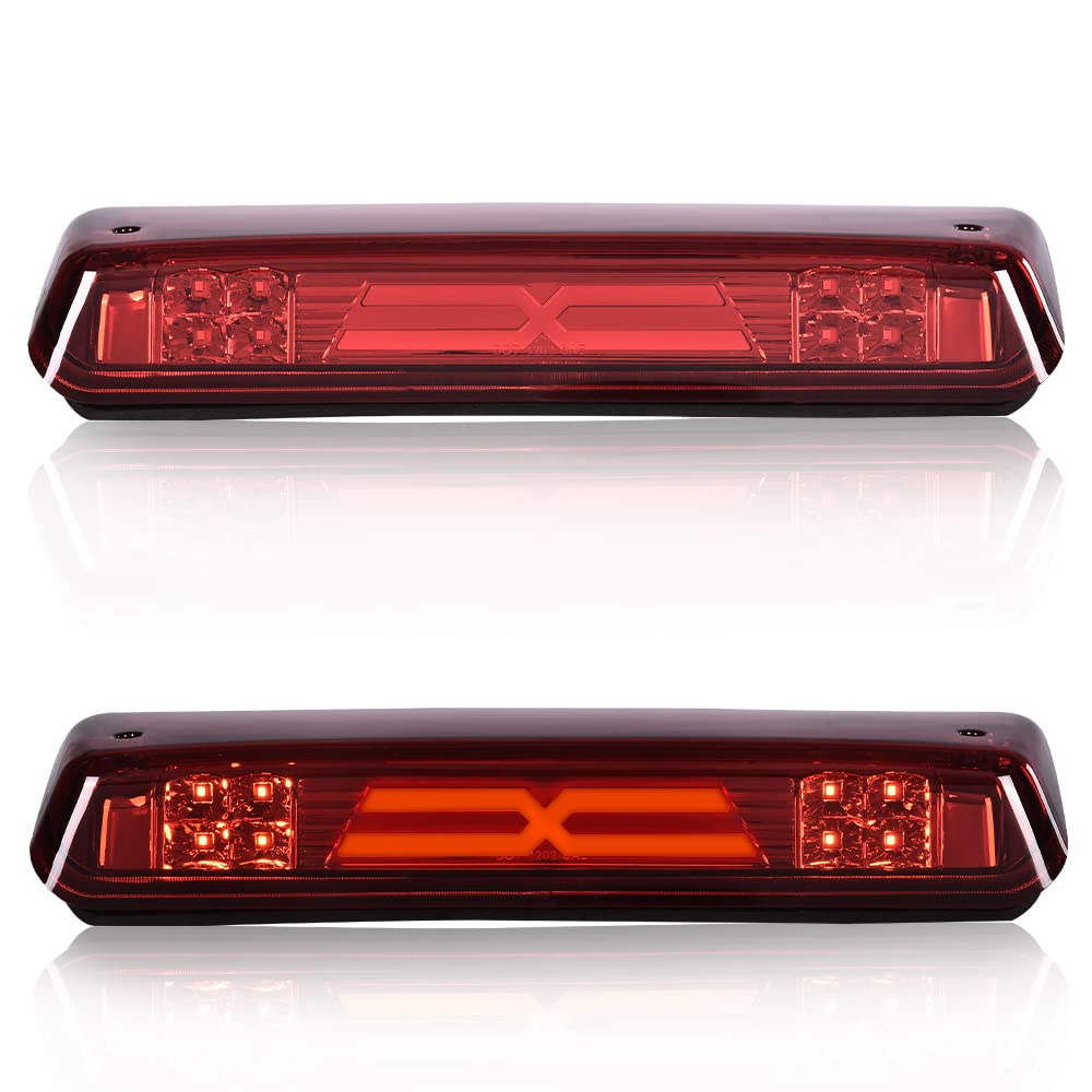 PIT66 LED 3rd Brake Light Fit 2004-2008 Ford F150 X Type Black Housing
