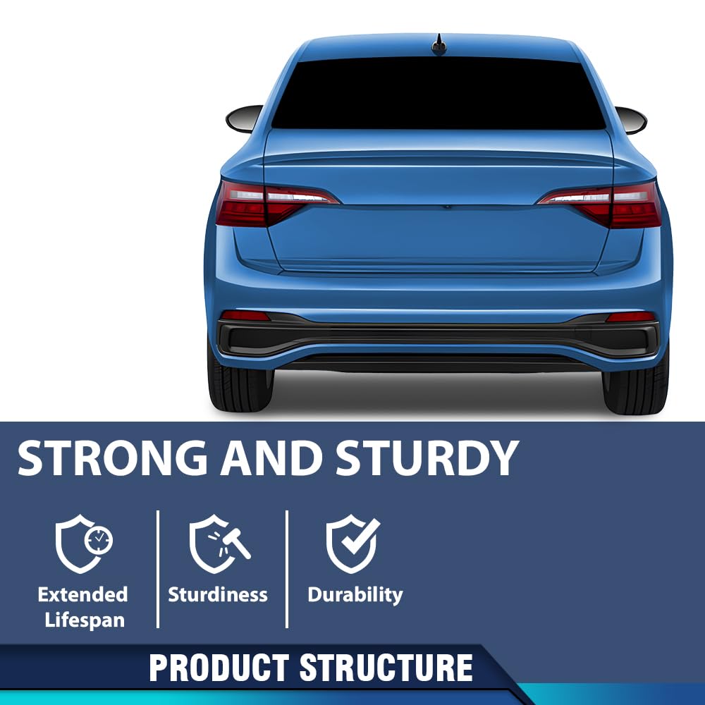 PIT66 Rear Bumper Reinforcement Steel, VW1106136