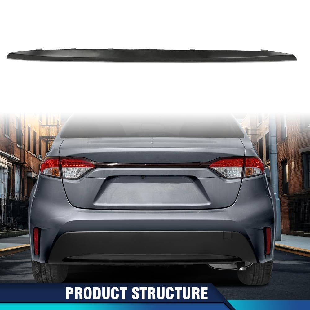 PIT66 Bumper Trim Rear Lower, TO1144103