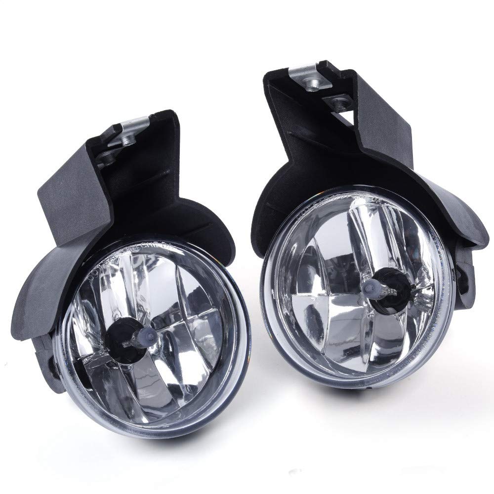 PIT66 Fog Lights, Clear