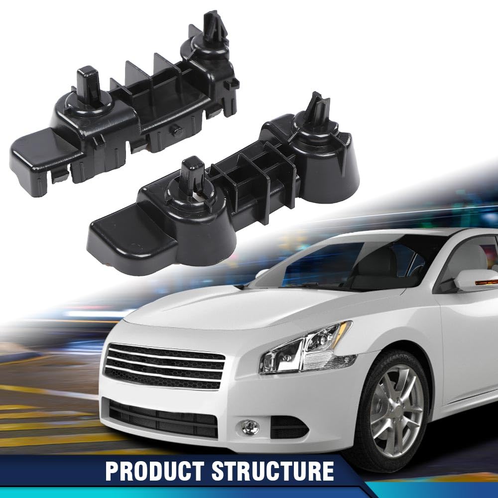 PIT66 Front Bumper Brackets Set of 2 Left & Right, Right Side 622209N00A