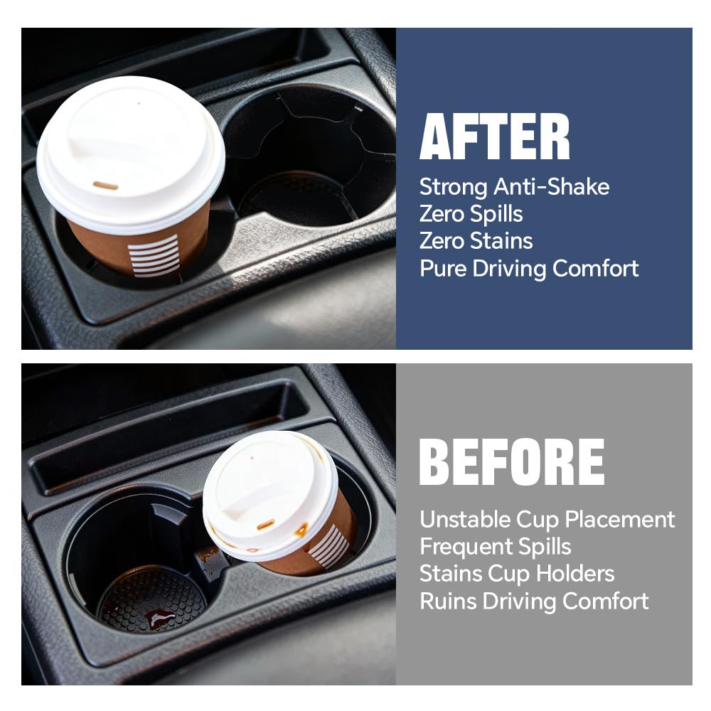PIT66 Console Cup Holder Foam Sheet Insert Fit 2006-2014 Honda Ridgeline