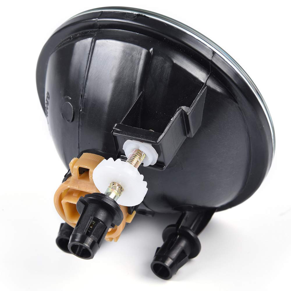 PIT66 Fog Lights, Compatible with 2010-2013 Chevy Camaro (Not Fit for ZL1 Models or RS (RALLY SPORT) Models) Smoky #GM1038118