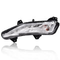 PIT66 Front Bumper LED Fog Lights, Left Driver Side