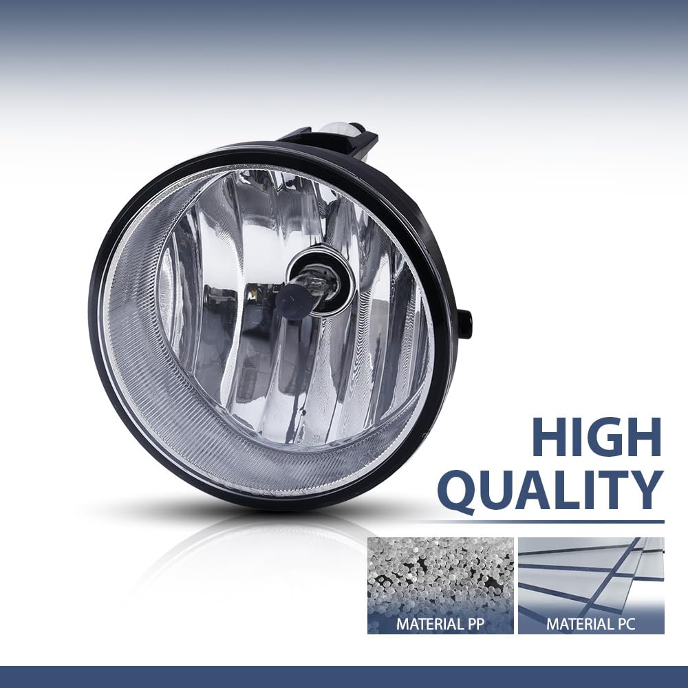 PIT66 Fog Lights, Clear