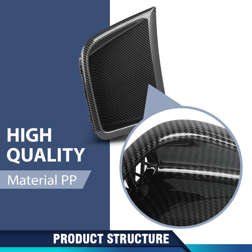 PIT66 Front Bumper Side Air Vents Corner Cover, Plastic