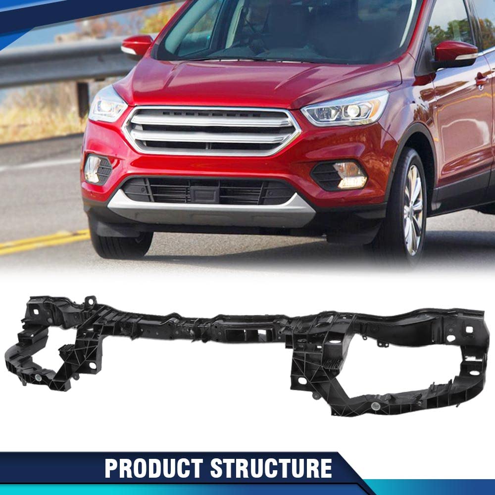 PIT66 Upper Radiator Support Panel Fit Ford Escape C-MAX 2013-2019