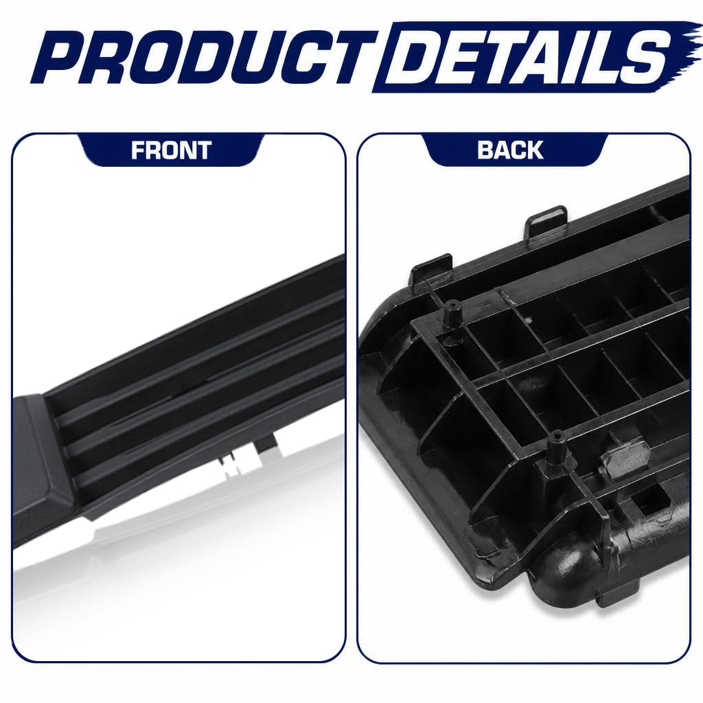 PIT66 Front Front Bumper Lower Valance Fit Ford F150 Models 2015-2017