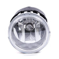 PIT66 Front Bumper Fog Light, Compatible with 2011-2017 Dodge Grand Caravan, Front Lens Fog Lamp Accessories Left Or Right 5182022AA, CH2592146, CH2592146