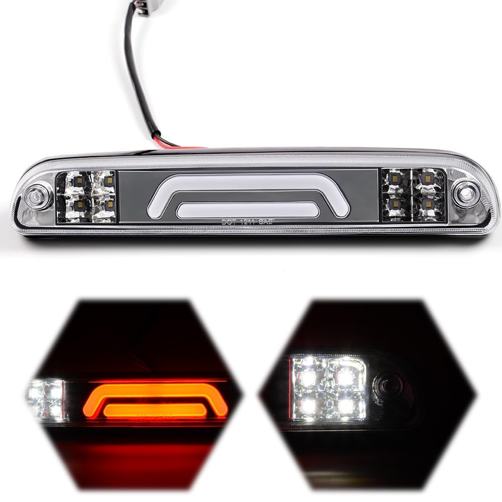 PIT66 LED 3rd Brake Light Fit Ford F250 F350 F450 F550 Super Duty 1999-2016