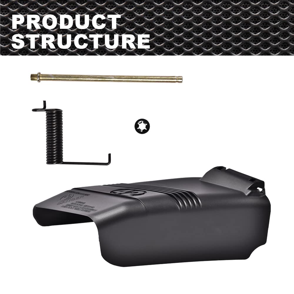 PIT66 42" Deflector Shield Fit Husqvarna/Poulan/Craftsman/Sears