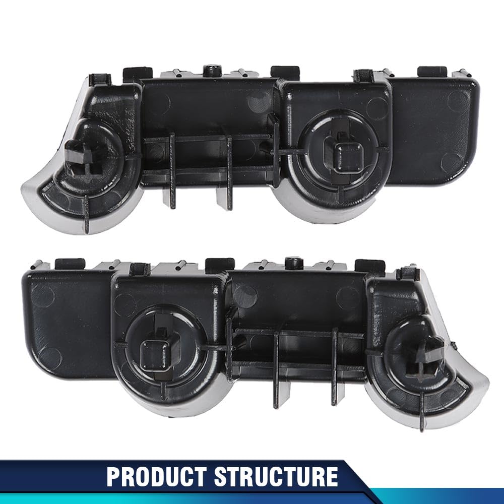 PIT66 Front Bumper Brackets Set of 2 Left & Right, Right Side 622209N00A