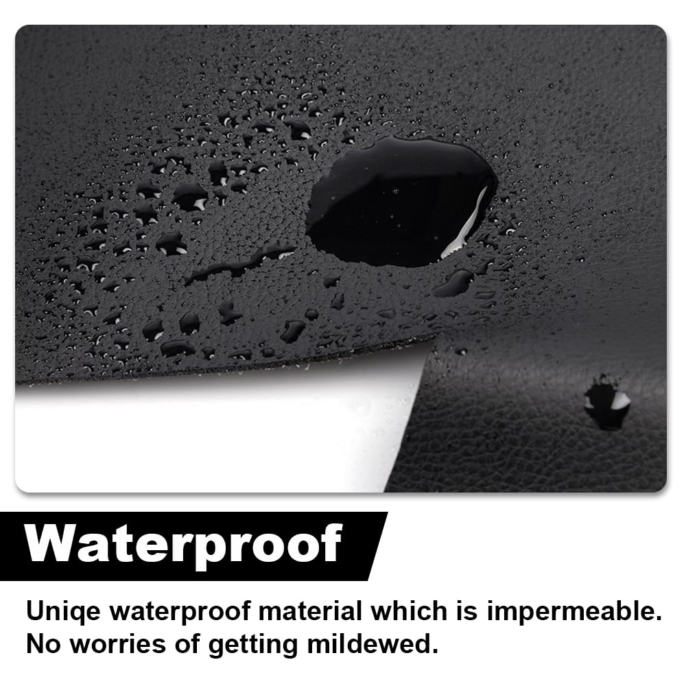 PIT66 2Pcs Door Panel Insert Cards Cover Fit Ford Mustang 2005-2009