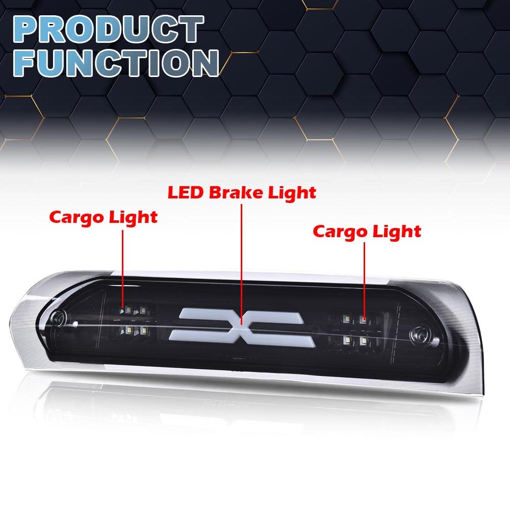 PIT66 LED 3rd Brake Light Fit 02-08 Dodge Ram 1500/03-09 Ram 2500 3500
