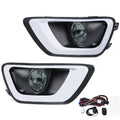 PIT66 Fog Lights Kit, Smoky Lens